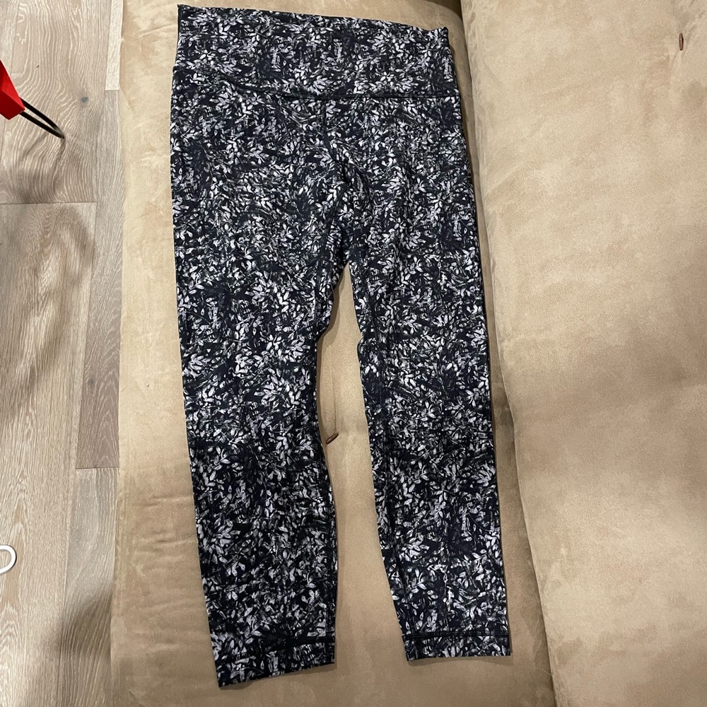 Lululemon Patterned Leggings